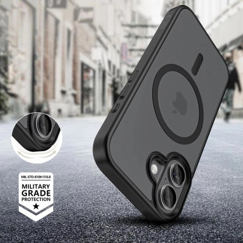 Etui do iPhone 17 Tech-Protect MagMat MagSafe Czarny Mat