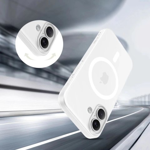 Etui do iPhone 17 Tech-Protect MagSlim MagSafe Biały Mat