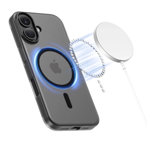 Etui do iPhone 17 Tech-Protect MagSlim MagSafe Czarny Mat