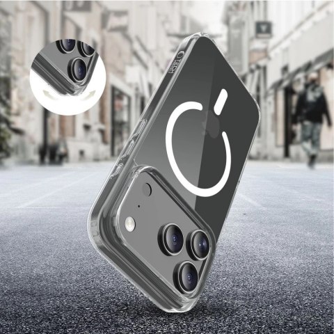 Etui Ochronne do Google Pixel 10 / 10 Pro Tech-Protect FlexAir Hybrid MagSafe Clear