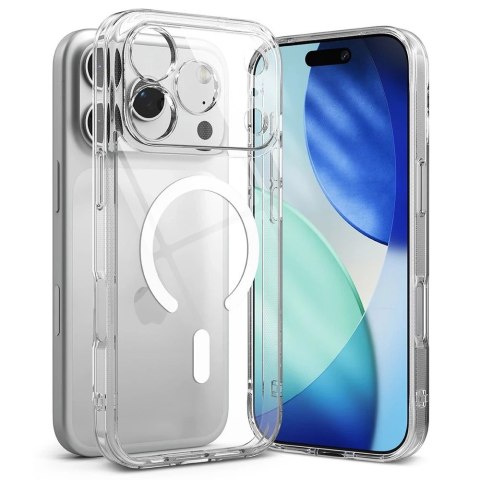 Etui Ochronne do iPhone 17 Pro Max Ringke Fusion MagSafe Clear
