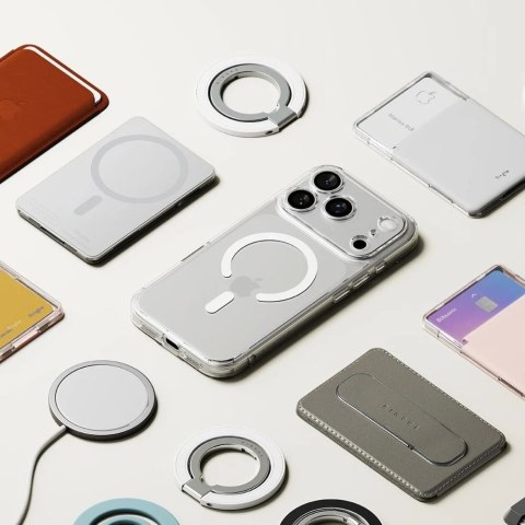 Etui Ochronne do iPhone 17 Pro Max Ringke Fusion MagSafe Clear