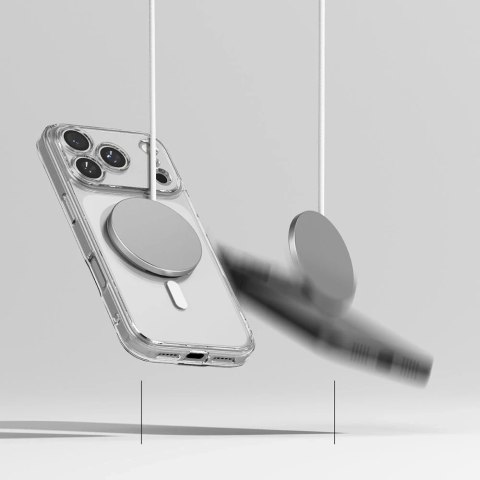 Etui Ochronne do iPhone 17 Pro Max Ringke Fusion MagSafe Clear