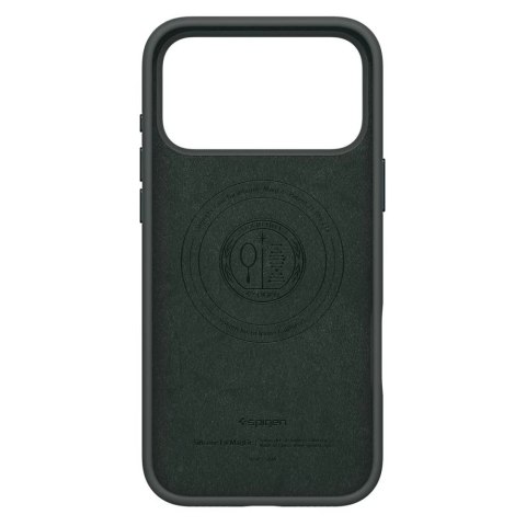 Etui Ochronne do iPhone 17 Pro Max Spigen Silicone Fit Mag MagSafe Abyss Green