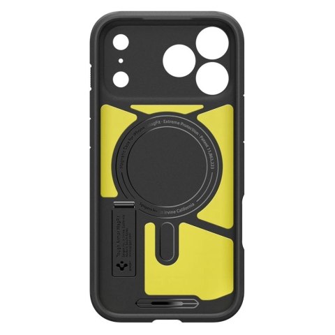 Etui Ochronne do iPhone 17 Pro Max Spigen Tough Armor "T" Mag MagSafe Black