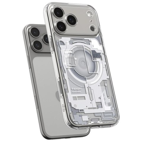 Etui Ochronne do iPhone 17 Pro Max Spigen Ultra Hybrid Mag MagSafe Zero One Biały