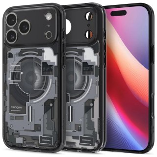 Etui Ochronne do iPhone 17 Pro Max Spigen Ultra Hybrid Mag MagSafe Zero One Czarny