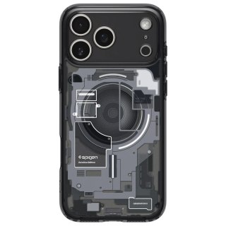 Etui Ochronne do iPhone 17 Pro Max Spigen Ultra Hybrid Mag MagSafe Zero One Czarny