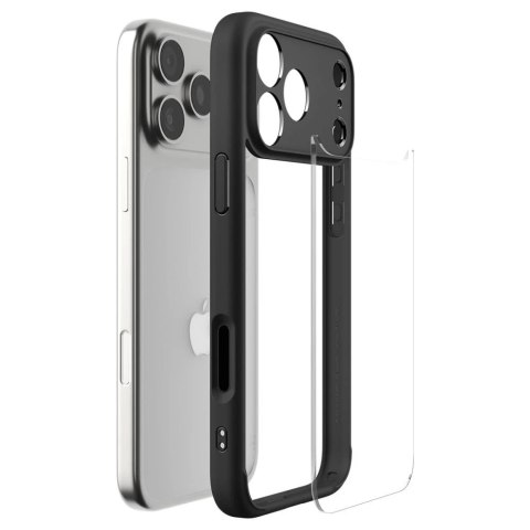 Etui Ochronne do iPhone 17 Pro Max Spigen Ultra Hybrid Matte Black