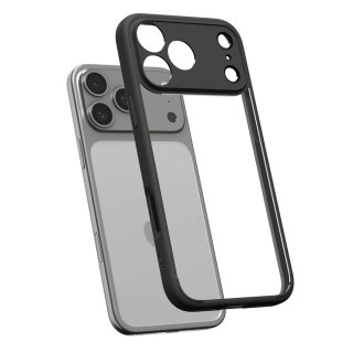 Etui Ochronne do iPhone 17 Pro Max Spigen Ultra Hybrid Matte Black
