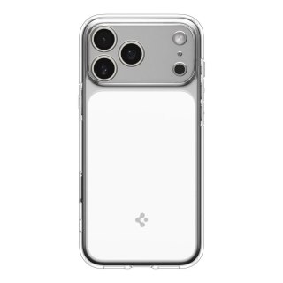 Etui Ochronne do iPhone 17 Pro Max Spigen Ultra Hybrid "T" Mag MagSafe Glossy White