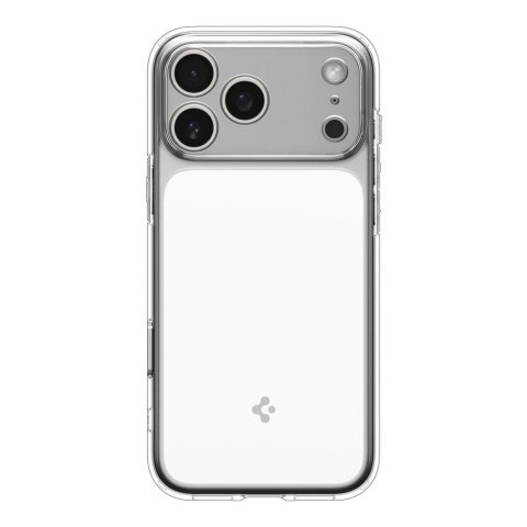 Etui Ochronne do iPhone 17 Pro Max Spigen Ultra Hybrid "T" Mag MagSafe Glossy White
