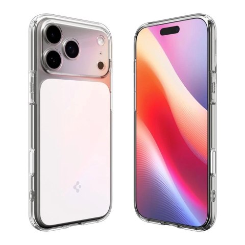 Etui Ochronne do iPhone 17 Pro Max Spigen Ultra Hybrid "T" Mag MagSafe Glossy White