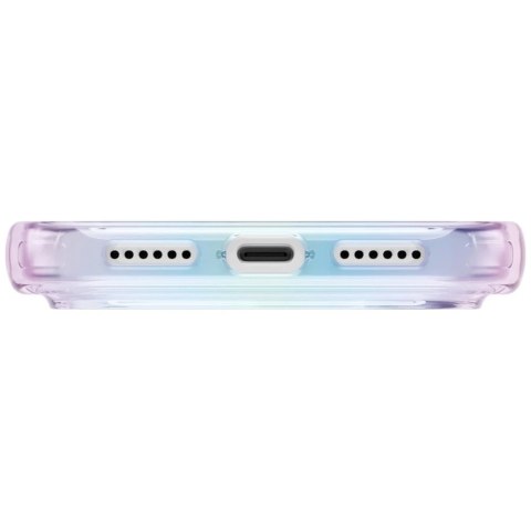 Etui Ochronne do iPhone 17 Pro Max UNIQ Iridescia MagClick Holo Quartz