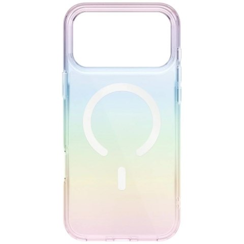 Etui Ochronne do iPhone 17 Pro Max UNIQ Iridescia MagClick Holo Quartz