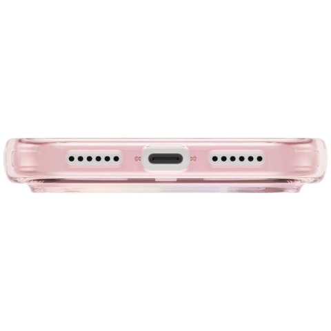 Etui Ochronne do iPhone 17 Pro Max UNIQ Iridescia MagClick Pink Prism