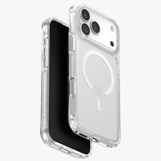 Etui Ochronne do iPhone 17 Pro Max UNIQ LifePro Xtreme Magclick Clear
