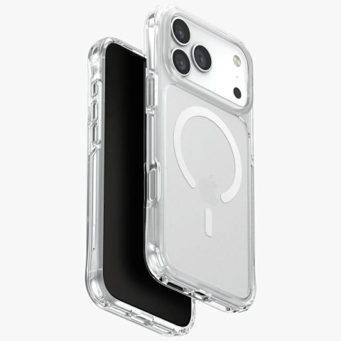 Etui Ochronne do iPhone 17 Pro Max UNIQ LifePro Xtreme Magclick Clear
