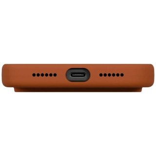 Etui Ochronne do iPhone 17 Pro Max UNIQ Lino Magclick Orange
