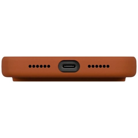 Etui Ochronne do iPhone 17 Pro Max UNIQ Lino Magclick Orange