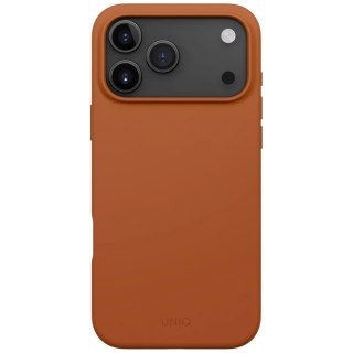 Etui Ochronne do iPhone 17 Pro Max UNIQ Lino Magclick Orange