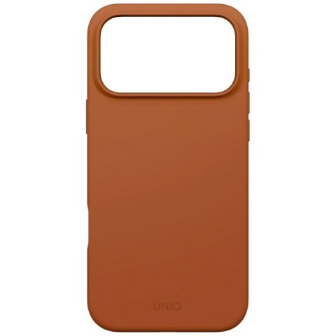 Etui Ochronne do iPhone 17 Pro Max UNIQ Lino Magclick Orange