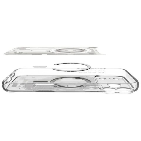 Etui Ochronne do iPhone 17 Pro Spigen Ultra Hybrid Mag MagSafe Zero One Biały