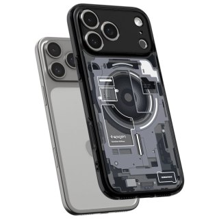 Etui Ochronne do iPhone 17 Pro Spigen Ultra Hybrid Mag MagSafe Zero One Czarny