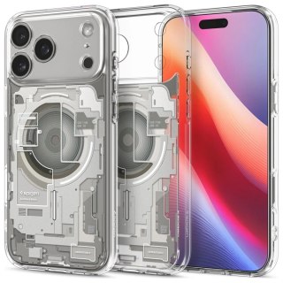 Etui Ochronne do iPhone 17 Pro Spigen Ultra Hybrid Mag MagSafe Zero One Titanium
