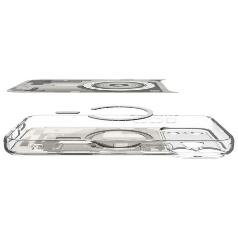 Etui Ochronne do iPhone 17 Pro Spigen Ultra Hybrid Mag MagSafe Zero One Titanium