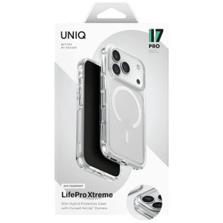 Etui Ochronne do iPhone 17 Pro UNIQ LifePro Xtreme Magclick Clear