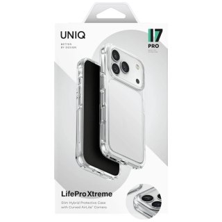 Etui Ochronne do iPhone 17 Pro UNIQ Lifepro Xtreme Clear
