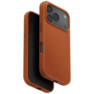 Etui Ochronne do iPhone 17 Pro UNIQ Lino Magclick Orange