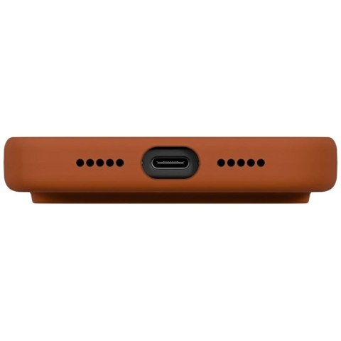 Etui Ochronne do iPhone 17 Pro UNIQ Lino Magclick Orange