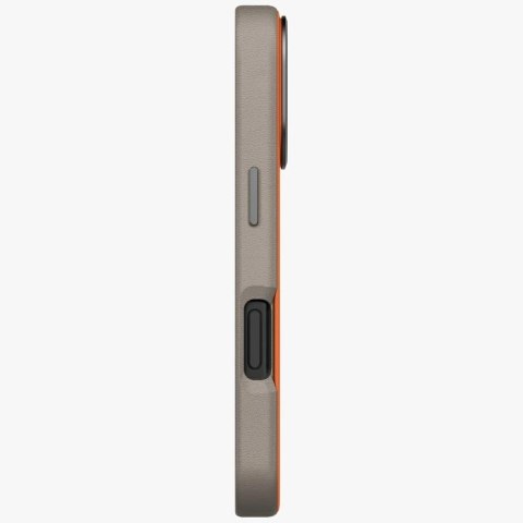Etui Ochronne do iPhone 17 Pro UNIQ Lyden DS Magclick Orange/Grey