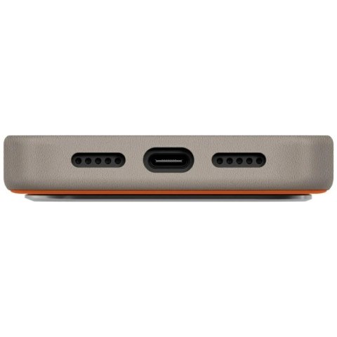 Etui Ochronne do iPhone 17 Pro UNIQ Lyden DS Magclick Orange/Grey