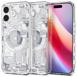 Etui Ochronne do iPhone 17 Spigen Ultra Hybrid Mag MagSafe Zero One Biały