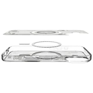 Etui Ochronne do iPhone 17 Spigen Ultra Hybrid Mag MagSafe Zero One Biały