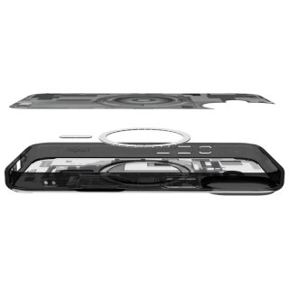Etui Ochronne do iPhone 17 Spigen Ultra Hybrid Mag MagSafe Zero One Czarny