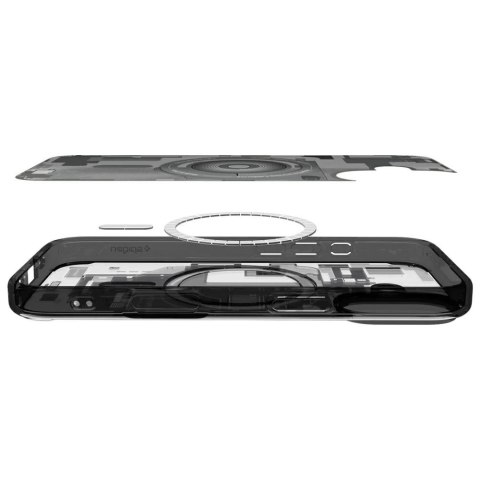 Etui Ochronne do iPhone 17 Spigen Ultra Hybrid Mag MagSafe Zero One Czarny
