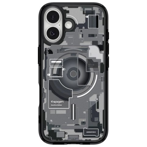Etui Ochronne do iPhone 17 Spigen Ultra Hybrid Mag MagSafe Zero One Czarny