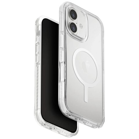 Etui Ochronne do iPhone 17 UNIQ Combat MagClick Biały