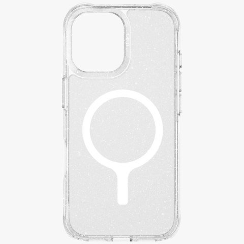 Etui Ochronne do iPhone 17 UNIQ LifePro Xtreme MagClick Clear/Brokat