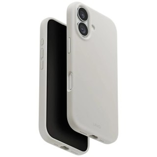 Etui Ochronne do iPhone 17 UNIQ Lino Magclick Light Grey