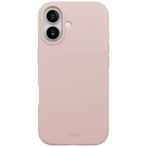 Etui Ochronne do iPhone 17 UNIQ Lino Magclick Pink