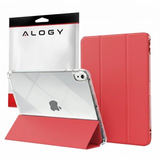 Etui do Apple iPad 11gen. 11" 2025 / 10gen. 10.9" 2022 - hybrydowa ochrona z miejscem na rysik, składana okładka z funkcją podst