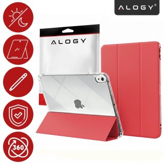 Etui do Apple iPad 11gen. 11" 2025 / 10gen. 10.9" 2022 - hybrydowa ochrona z miejscem na rysik, składana okładka z funkcją podst