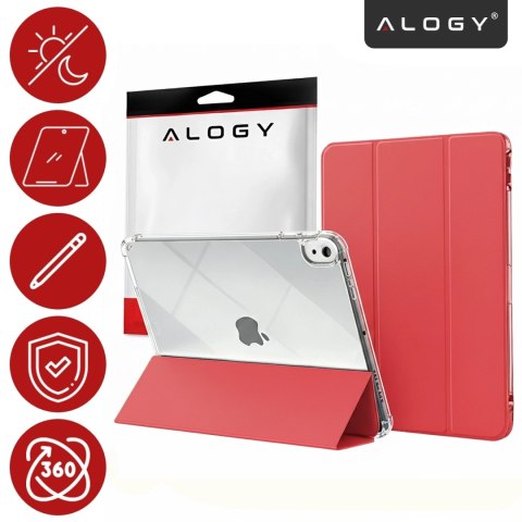 Etui do Apple iPad 11gen. 11" 2025 / 10gen. 10.9" 2022 - hybrydowa ochrona z miejscem na rysik, składana okładka z funkcją podst