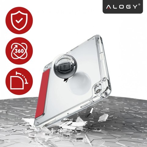 Etui do Apple iPad 11gen. 11" 2025 / 10gen. 10.9" 2022 - hybrydowa ochrona z miejscem na rysik, składana okładka z funkcją podst