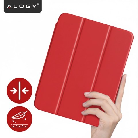 Etui do Apple iPad 11gen. 11" 2025 / 10gen. 10.9" 2022 - hybrydowa ochrona z miejscem na rysik, składana okładka z funkcją podst